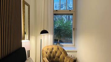 Appartement | 1 slaapkamer, individueel gedecoreerd, verduisterende gordijnen