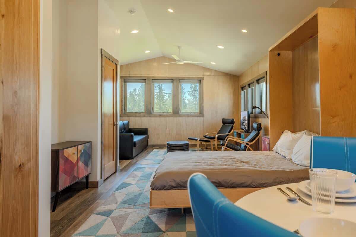 1 soverom, wi-fi og sengetøy