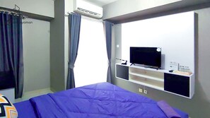 Vista desde la habitación