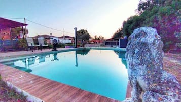 Piscine extérieure