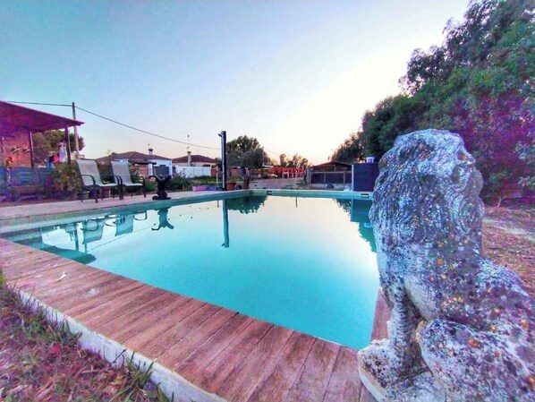 Outdoor pool