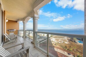 Classic Condo, 2 Bedrooms, Balcony | Balcony view