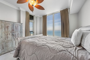 Kondominium Klasik, 2 kamar tidur, balkon | Pemandangan dari kamar