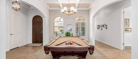 Games room