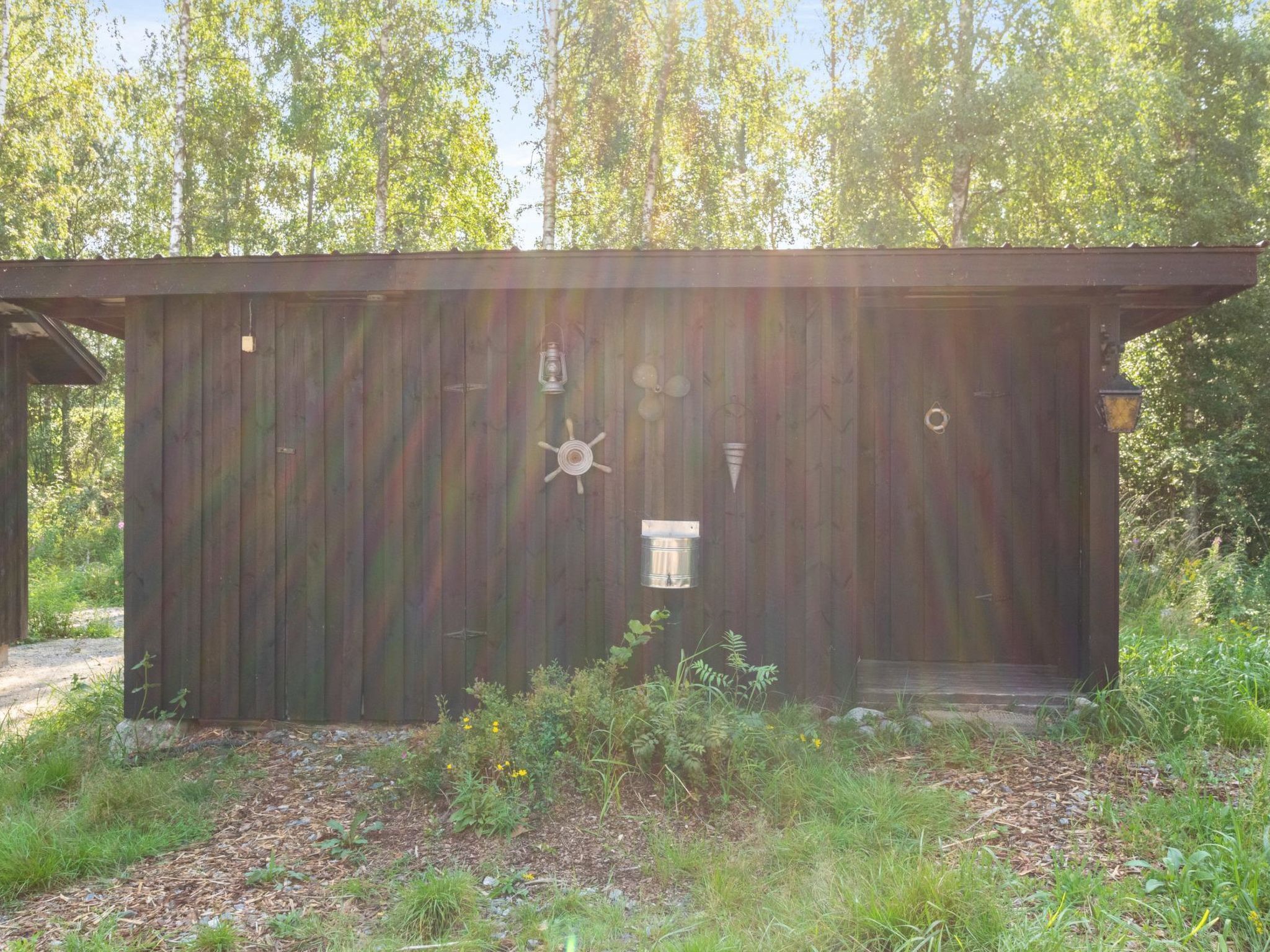 Terrein van de accommodatie