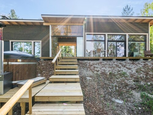 Hot pool cottage kesäranta by Interhome
