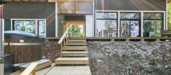 Hot pool cottage kesäranta by Interhome