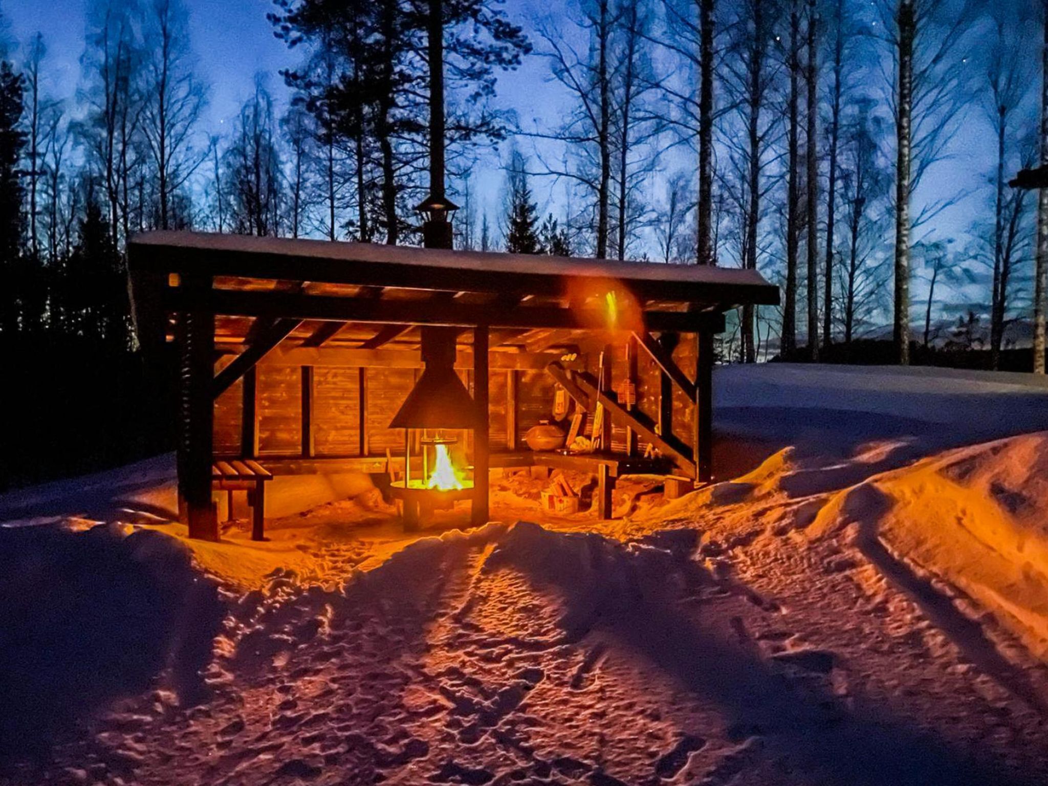 Jardines del alojamiento