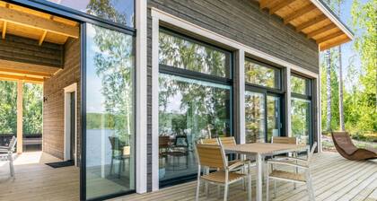 Hot pool cottage kesäranta by Interhome