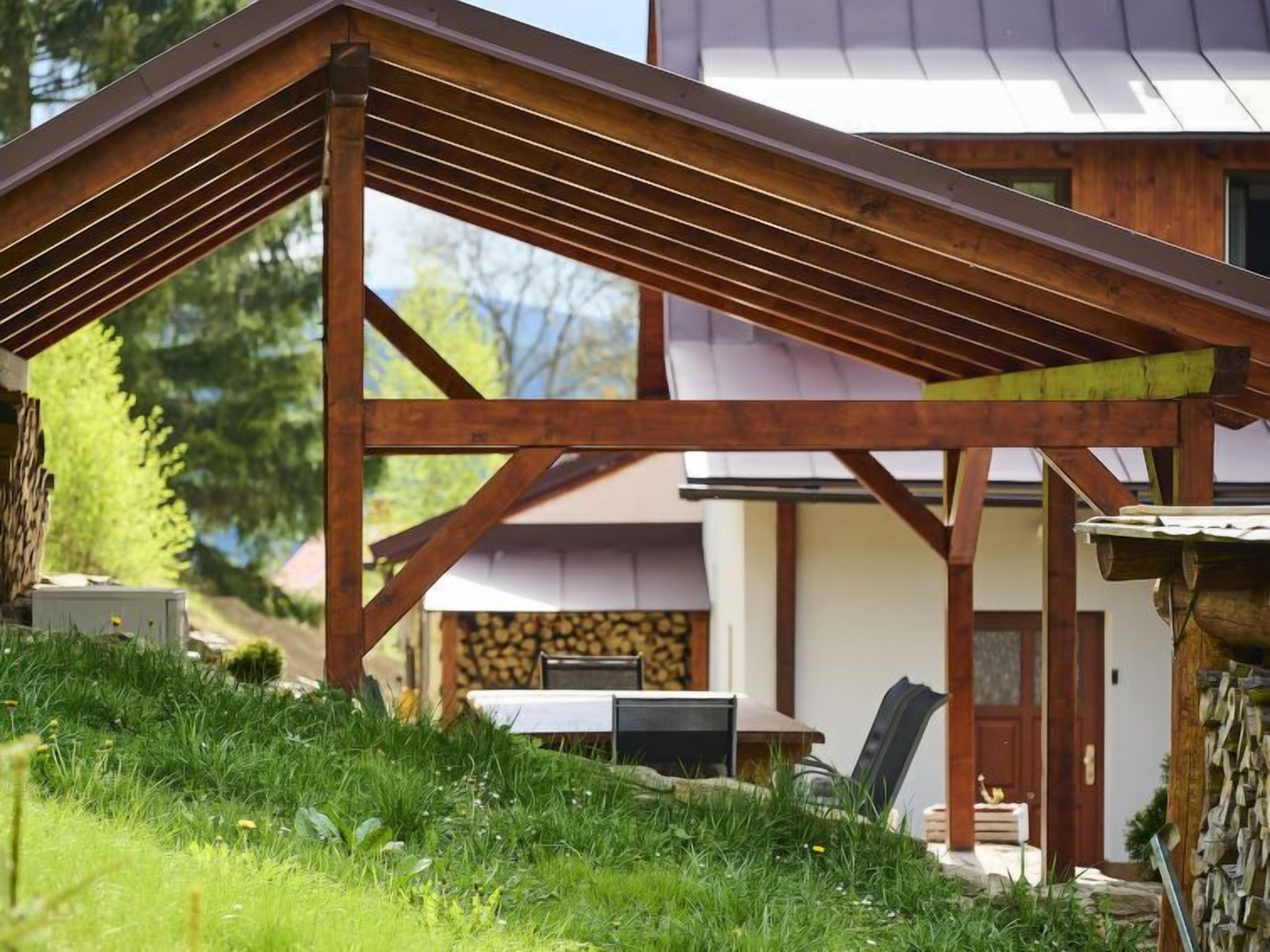 Opções para refeição ao ar livre