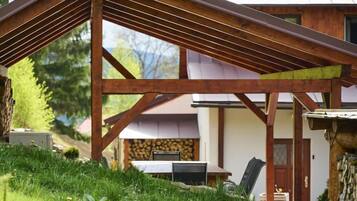 Opções para refeição ao ar livre