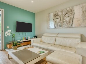 Flat-screen TV