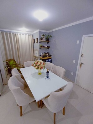 Opções para refeição