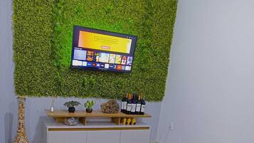 2 quartos, Wi-Fi de cortesia, roupa de cama