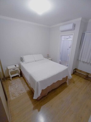 2 quartos, Wi-Fi de cortesia, roupa de cama