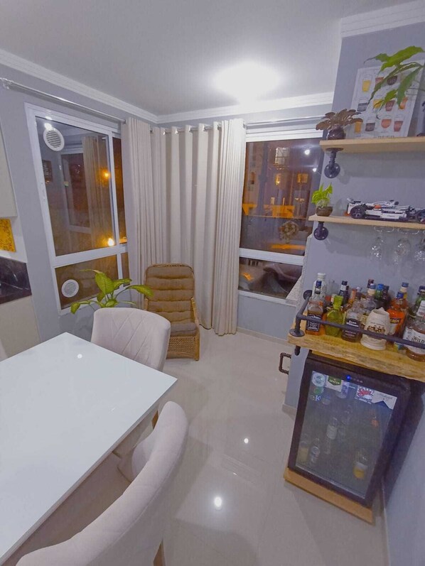 Opções para refeição