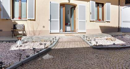 Ferienwohnung "Casa Vacanze La Porta in Piazza" mit Terrasse