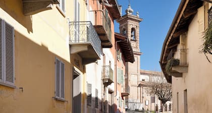 Ferienwohnung "Casa Vacanze La Porta in Piazza" mit Terrasse