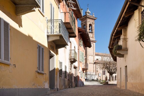 Ferienwohnung „Casa Vacanze La Porta in Piazza“ mit Terrasse