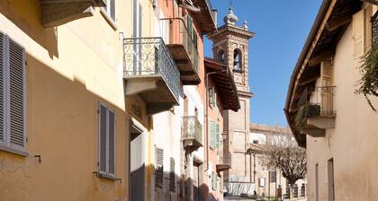 Ferienwohnung „Casa Vacanze La Porta in Piazza“ mit Terrasse