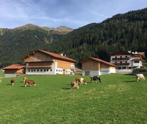 Apartment "Huterhof Wiesengrund 2" with Mountain View, Balcony & Wi-Fi