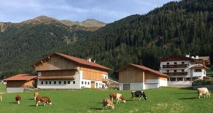 Apartment "Huterhof Wiesengrund 2" with Mountain View, Balcony & Wi-Fi