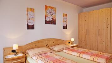 2 Schlafzimmer, kostenloses WLAN, Bettwäsche