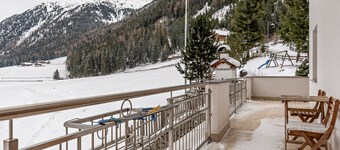 Ferienwohnung "Huterhof Tatschblick" mit Bergblick, Balkon und WLAN
