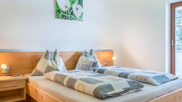 1 Schlafzimmer, kostenloses WLAN, BettwÀsche