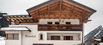 Vakantieappartement 'Huterhof Talblick' met bergzicht, balkon en wifi
