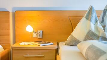 1 Schlafzimmer, kostenloses WLAN, Bettwäsche
