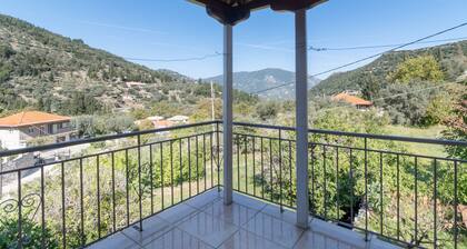 Studio "Krinos 3" with Mountain View, Garden & Wi-Fi