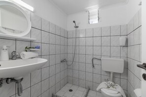Dusche, Handtücher