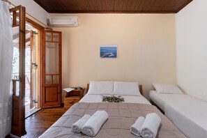 1 Schlafzimmer, Bügeleisen/Bügelbrett, kostenloses WLAN, Bettwäsche
