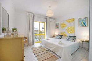 1 Schlafzimmer, kostenloses WLAN, Bettwäsche