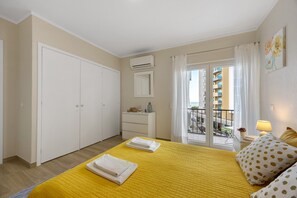 1 bedroom, free WiFi, bed sheets