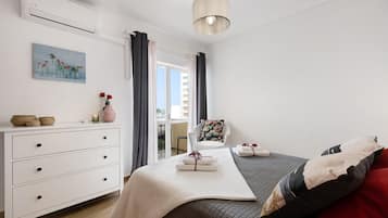 1 habitación, wifi gratis y ropa de cama