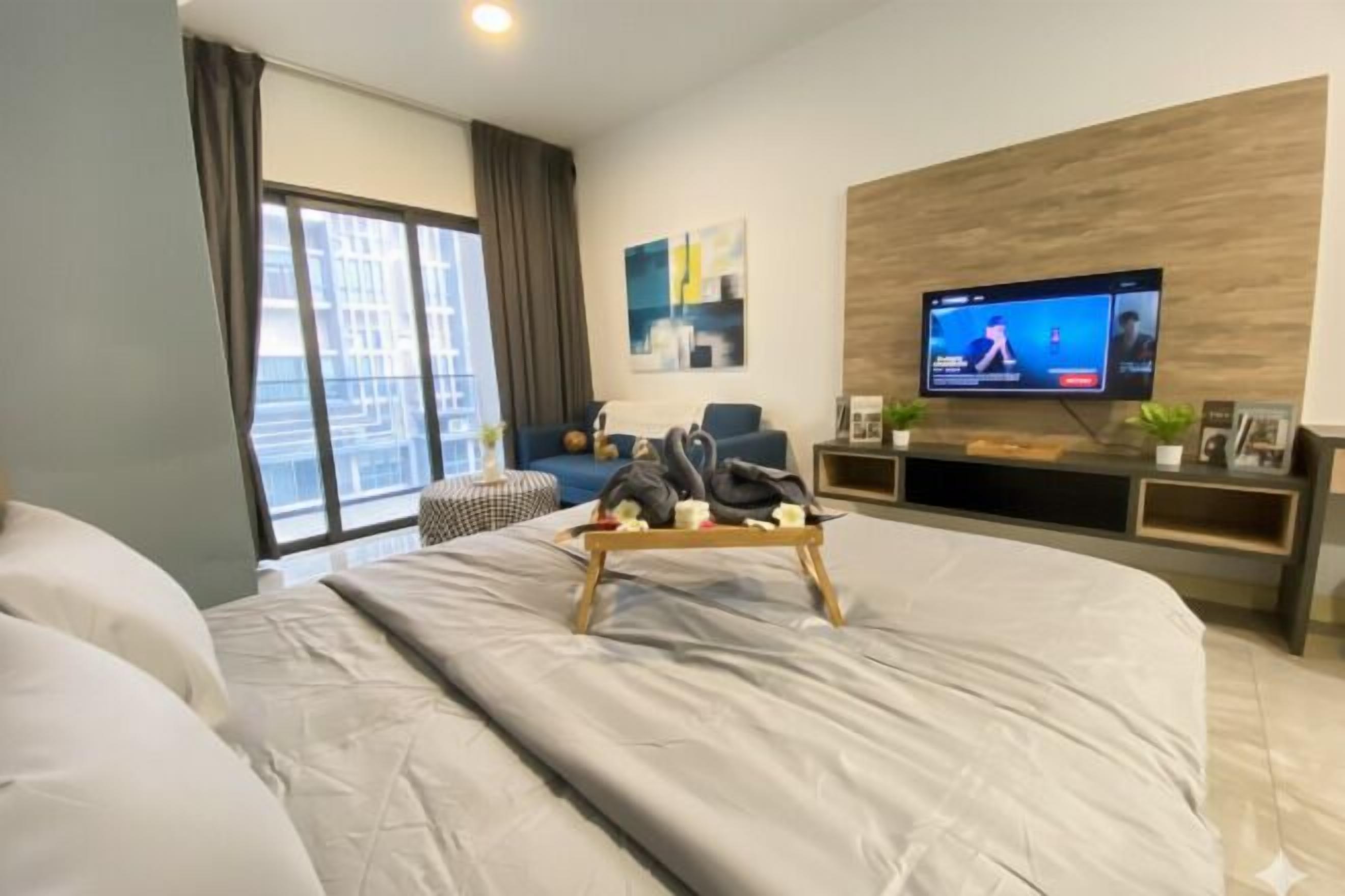 Schreibtisch, kostenloses WLAN, Bettwäsche