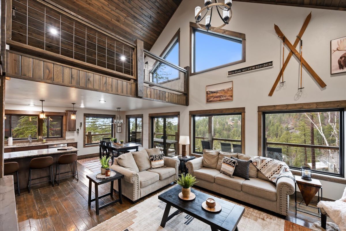 TV connectée, cheminée