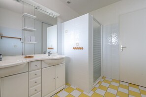 Shower - Beautiful house near the sea for 6 people (Notre-Dame-de-Monts)