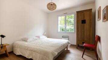 3 chambres, fer et planche Ă repasser, Wi-Fi gratuit