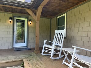 Terrace/patio - Dutch Hill Manor I, Upscale, near All Star + Dreams Park, fire pit, 1 of 2 units (Mt. Vision)