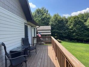 Terrace/patio - Dutch Hill Manor II, NEW construction, upscale, near ASV and CDP, 2 of 2 units (Mt. Vision)