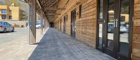 Jardines del alojamiento