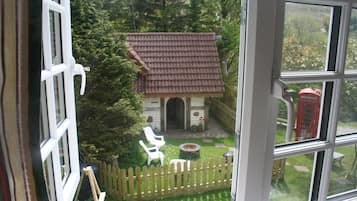 Vue depuis l’hébergement