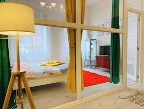 2 Schlafzimmer, Bügeleisen/Bügelbrett, Reisekinderbett, kostenloses WLAN