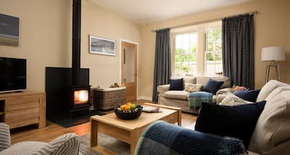 The Coach House sleeps six in three bedrooms