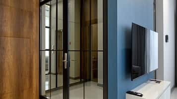 51-inch Smart TV with cable channels, TV