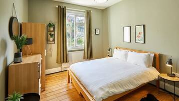 3 chambres, fer et planche Ă repasser, Wi-Fi gratuit, draps fournis