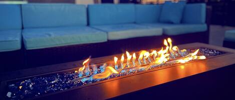 Enceinte de l’hébergement